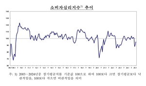 2월 소비심리 개선 3년8개월 만에 가장 커…계엄 전까진 아직