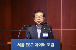 [서울 ESG데이터 포럼] 이재광 ESG모네타 대표 “정교한 ESG 데이터로 기업·투자자 지원할 것”