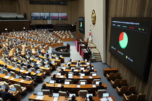 김건희 상설특검, 野주도로 본회의 통과…거부권 행사 못해