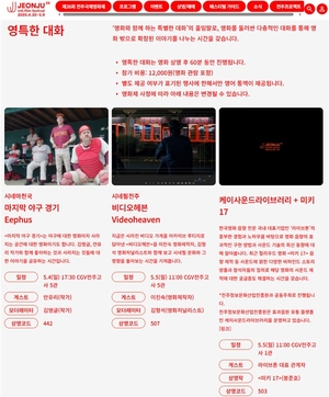 전주국제영화제 통해 ‘K-사운드’ 확산 노린다...22일에는 ‘지구의날’ 행사